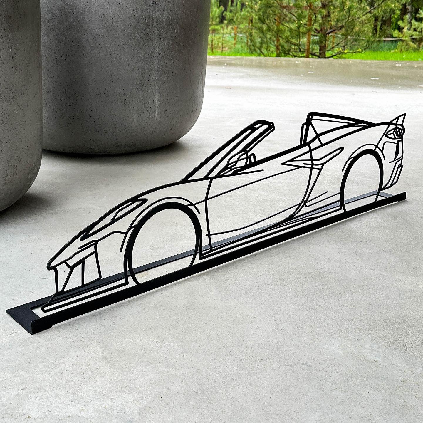Metal Car Stands