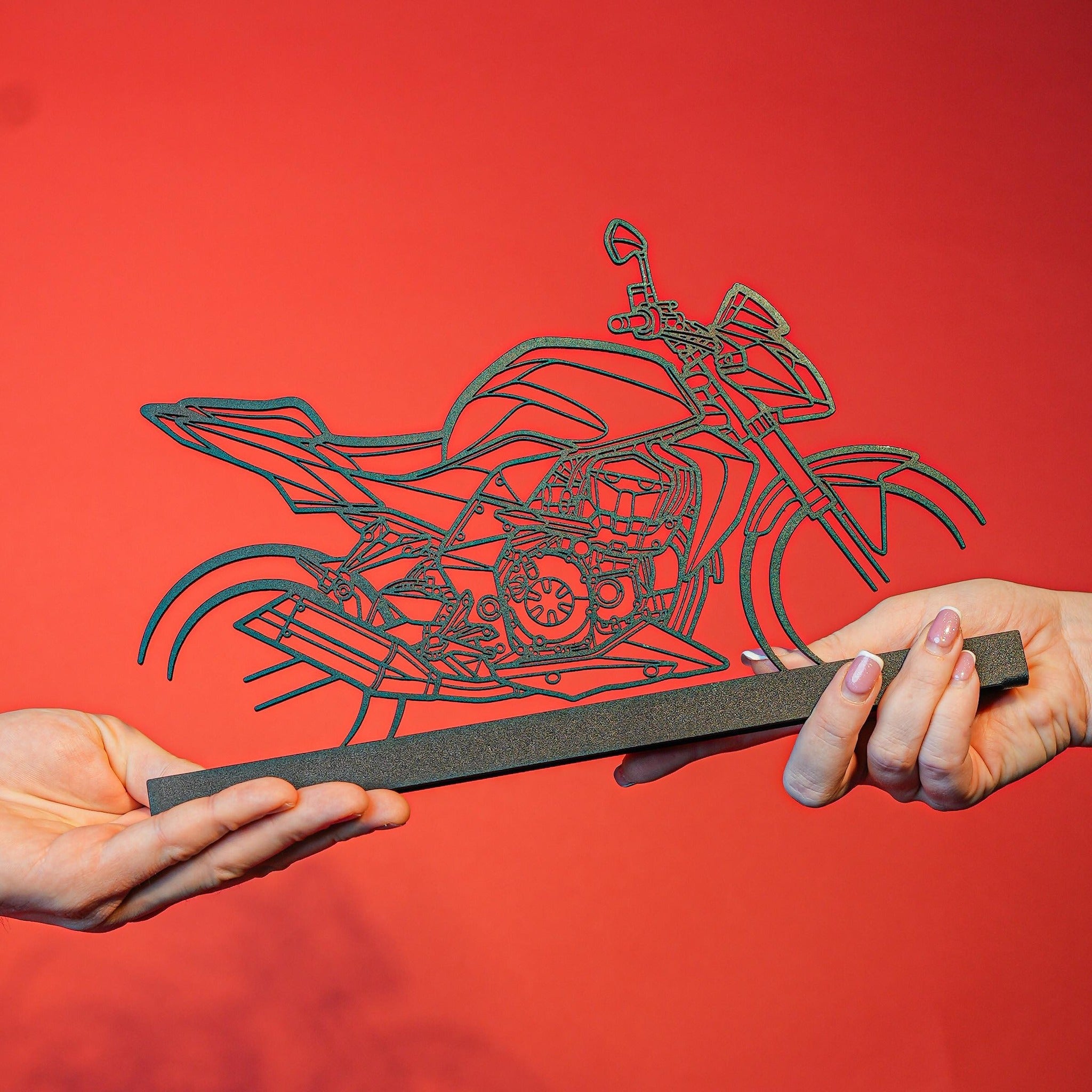 Metal Motorcycle Stands