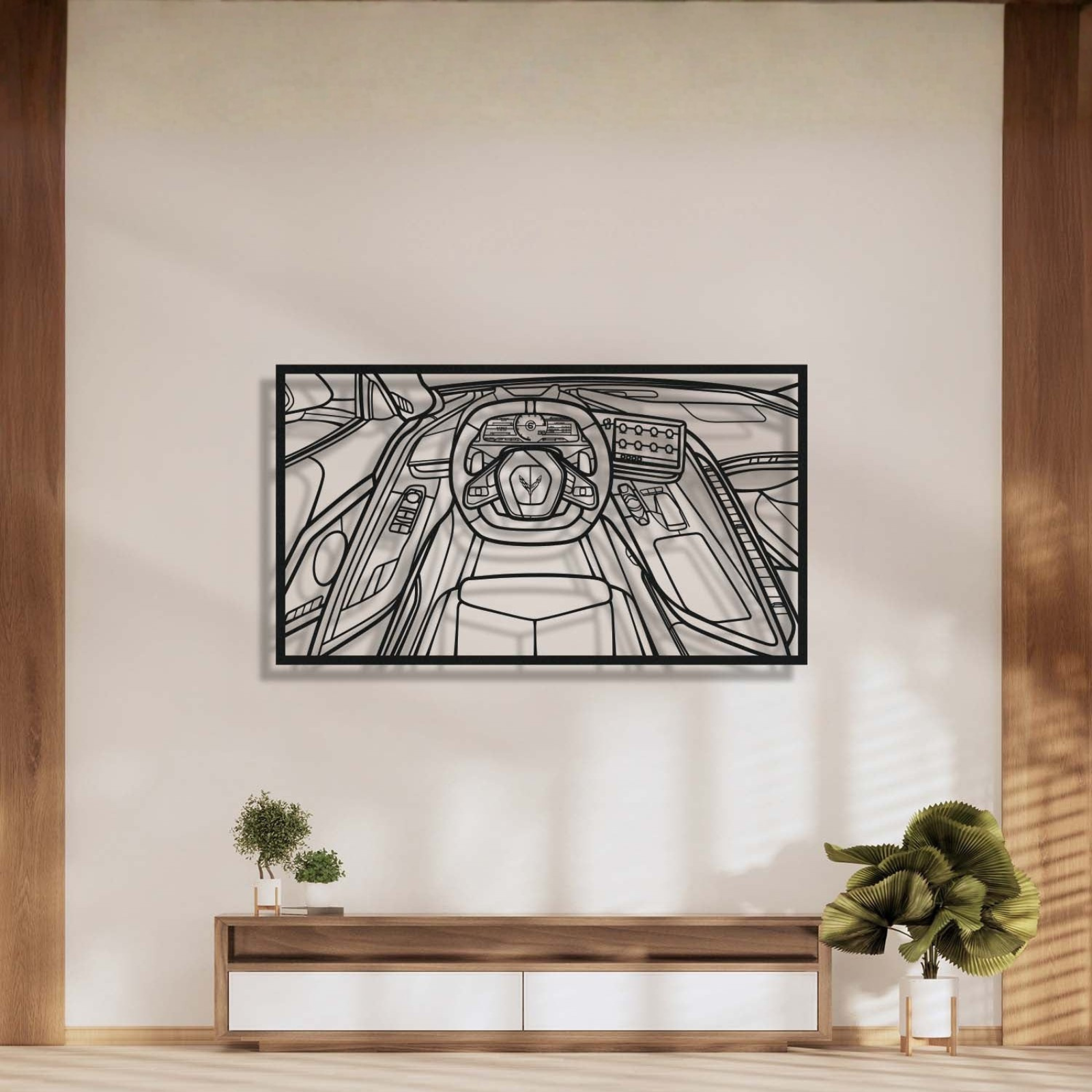 Driver's Cockpit Frame