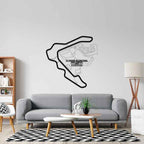 Pittsburgh International Race Complex Metal Wall Art