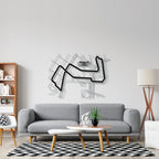 Singapore Marina Bay Metal Wall Art