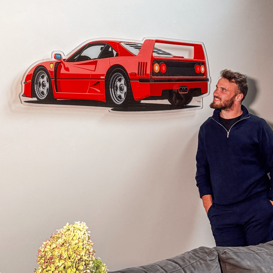 575M Maranello Acrylic Print