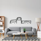 3100 1948 Classic Silhouette Metal Wall Art