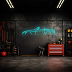 S2000 Neon Silhouette