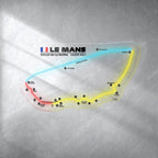Circuit de la Sarthe Neon Race Track