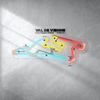 Circuit du Val de Vienne Neon Race Track