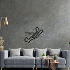 Barber Motorsports Park Metal Wall Art