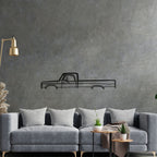 Fargo 1969 Classic Silhouette Metal Wall Art