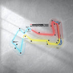 Marina Bay Street Circuit Neon Race Track