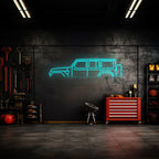 Wrangler 2020 Neon Silhouette