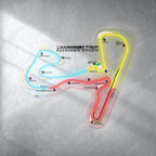 Zandvoort Circuit Neon Race Track