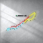 Jeddah Corniche Circuit Neon Race Track