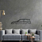 Pulsar GTIR 1991 Classic Silhouette Metal Wall Art