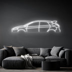 Focus RS Neon Silhouette