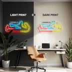 Autodromo Internacional do Algarve Neon Race Track