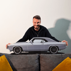 Challenger RT 2010 Acrylic Print