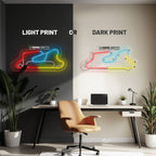 Reem International Circuit Neon Race Track