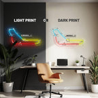 Autodromo Nazionale Monza Neon Race Track