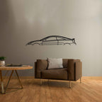 Celica GT 2000 Classic Silhouette Metal Wall Art