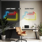 Las Vegas Strip Circuit Neon Race Track