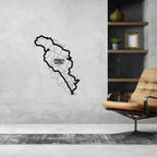 Miglia 1000 2022 Metal Wall Art
