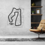 Road America Metal Wall Art