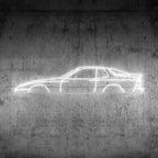 944 Neon Silhouette