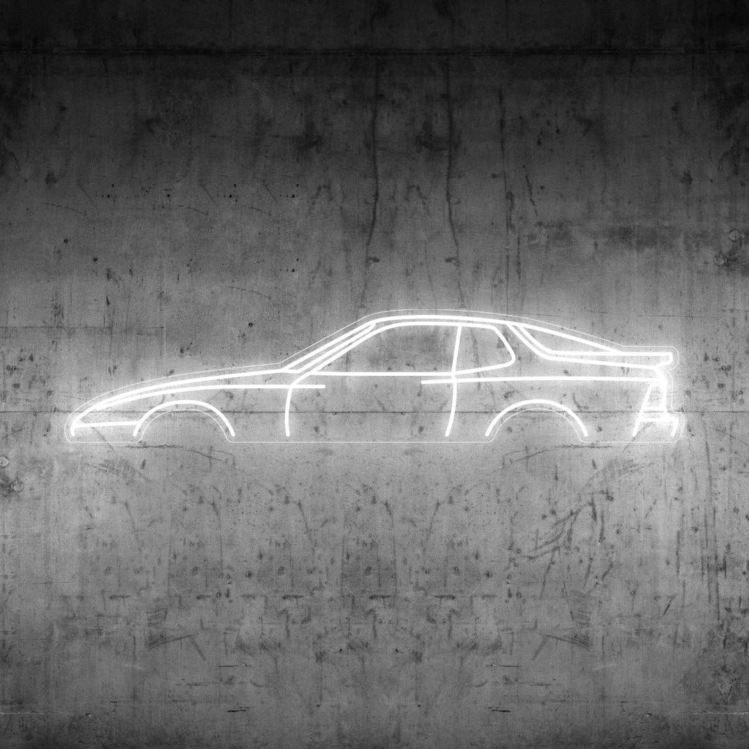 944 Neon Silhouette