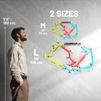 Laguna Seca Raceway Neon Race Track