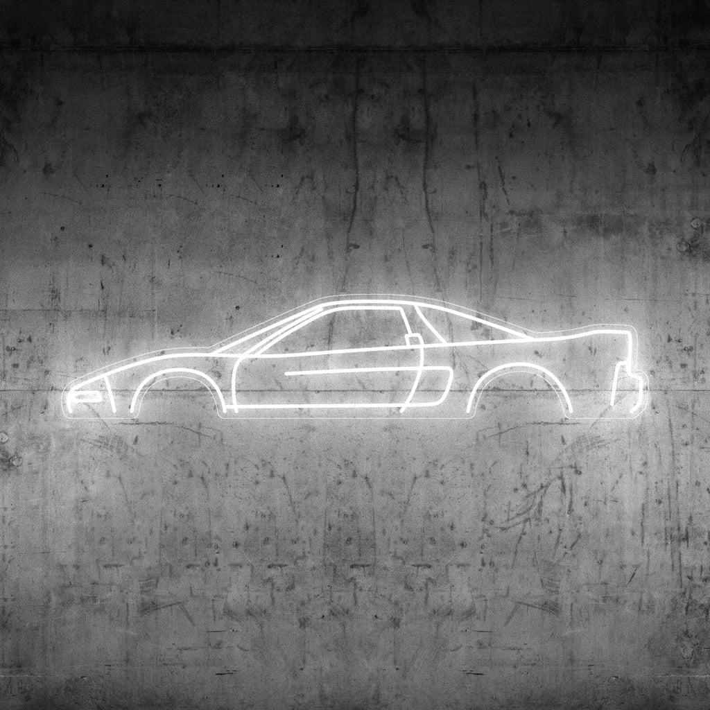 NSX Na1 Neon Silhouette