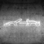 718 Spyder Neon Silhouette