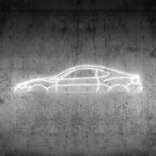 GT86 2020 Neon Silhouette
