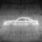 Mustang Notch Back 1993 Neon Silhouette