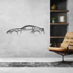 Supra Mk5 Classic Silhouette Metal Wall Art