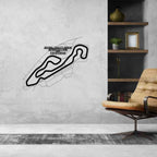 NCM Motorsports Park  Metal Wall Art