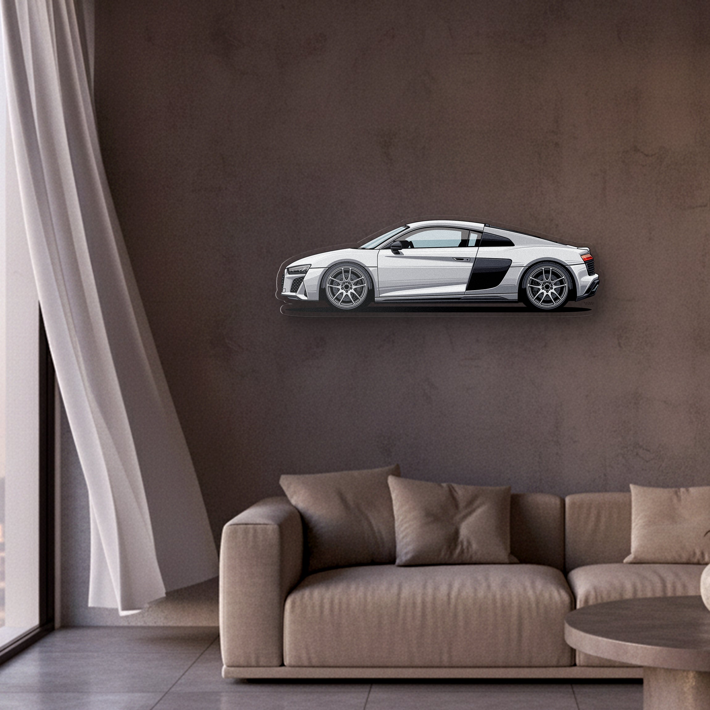 R8 Acrylic Print