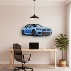 M2 G87 Front Angle Acrylic Print