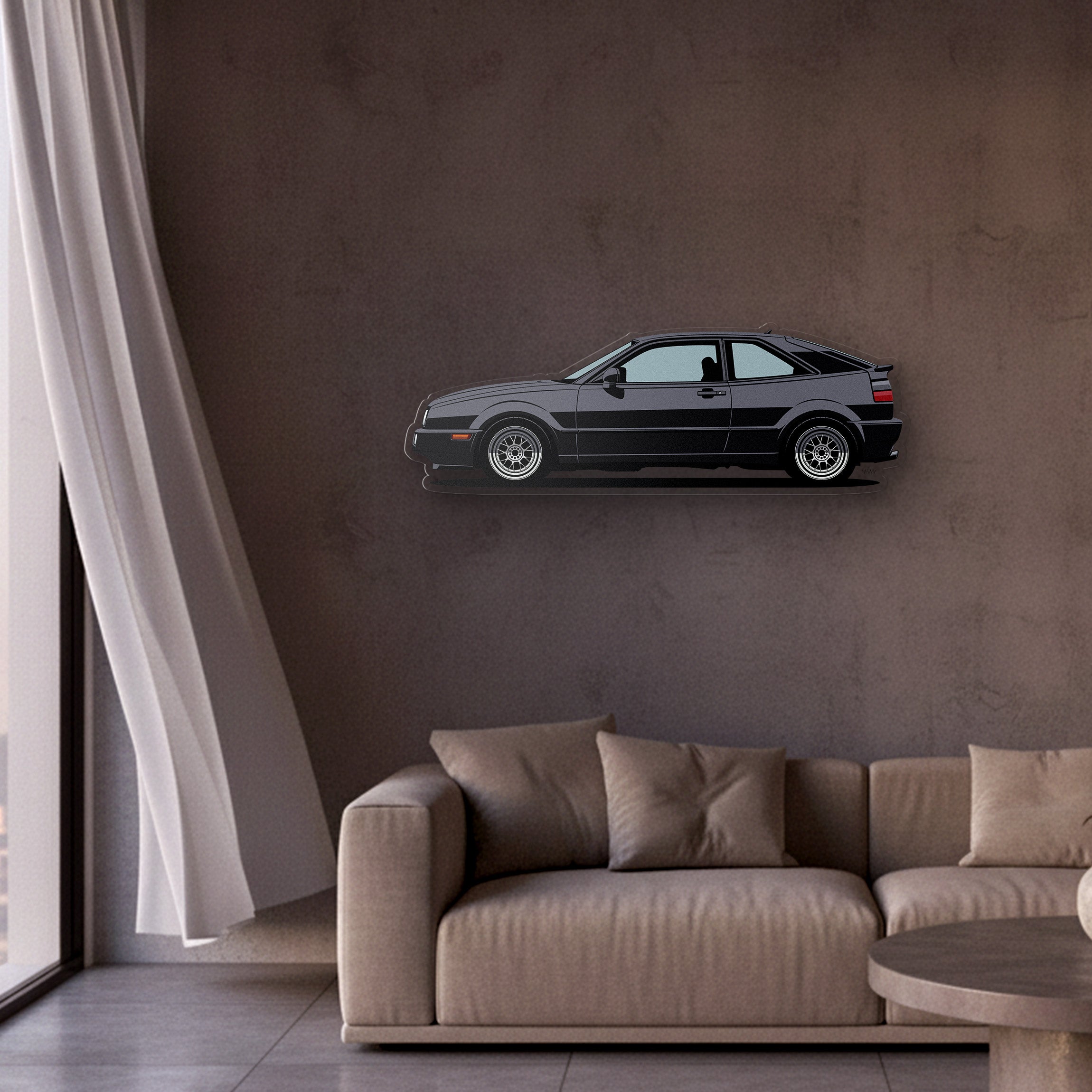 Corrado SLC 1992 Acrylic Print