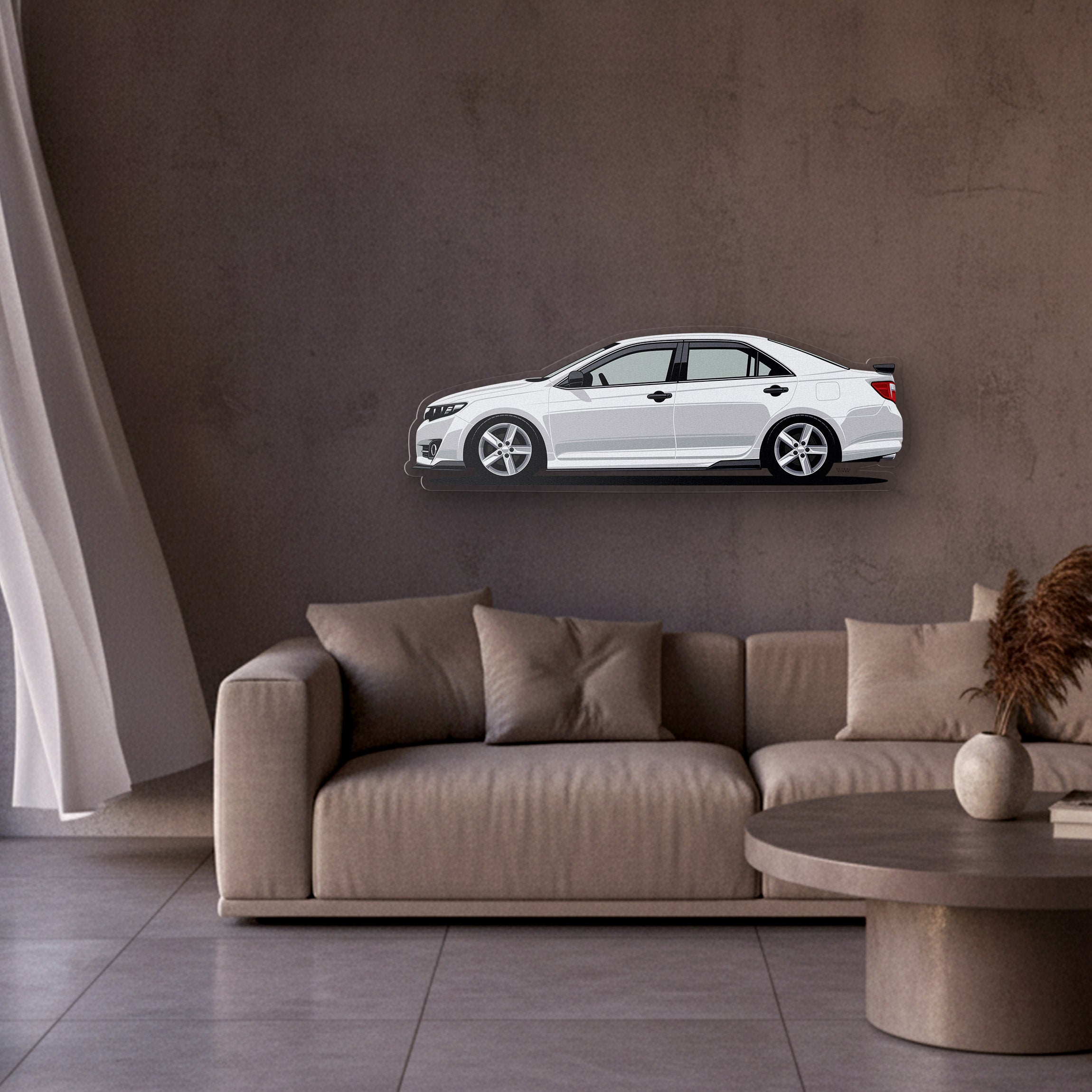 Camry 2013 Acrylic Print