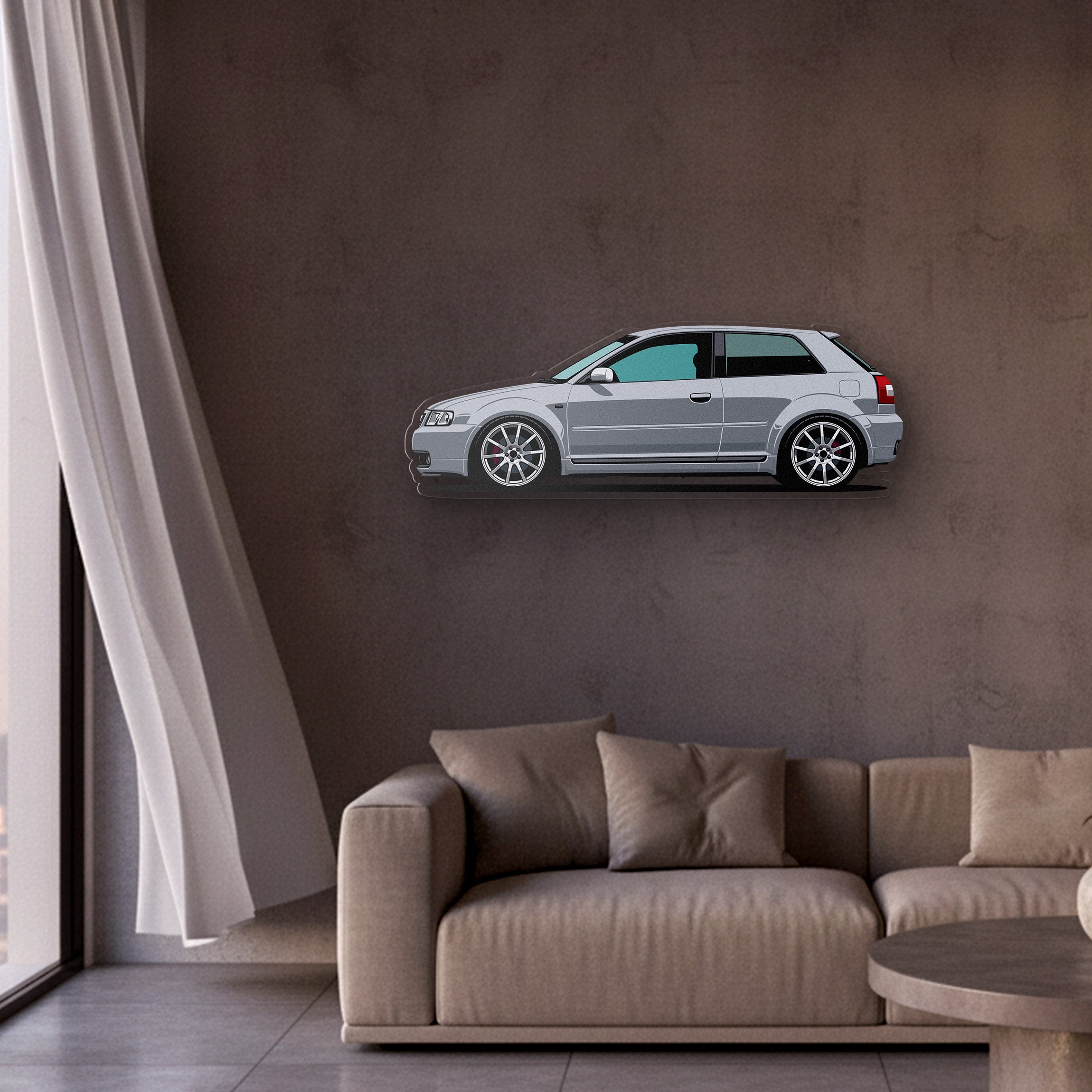 S3 8L 2002 Acrylic Print