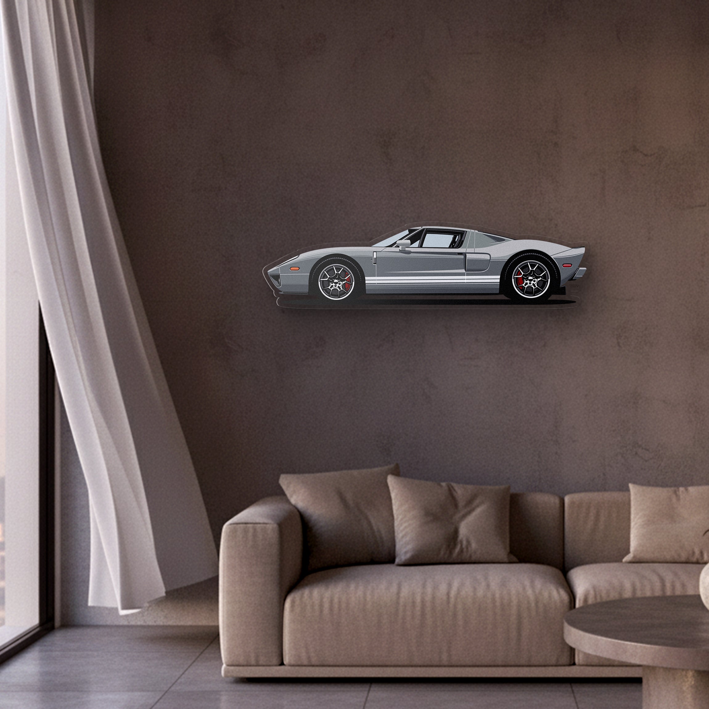 GT 2006 Acrylic Print
