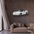 TransAm 1998 Front Angle Acrylic Print