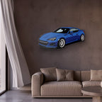 BRZ Front Angle Acrylic Print
