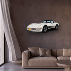 Corvette C3 Collector Edition 1982 Front Angle Acrylic Print