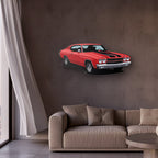 Chevelle SS 1970 Front Angle Acrylic Print