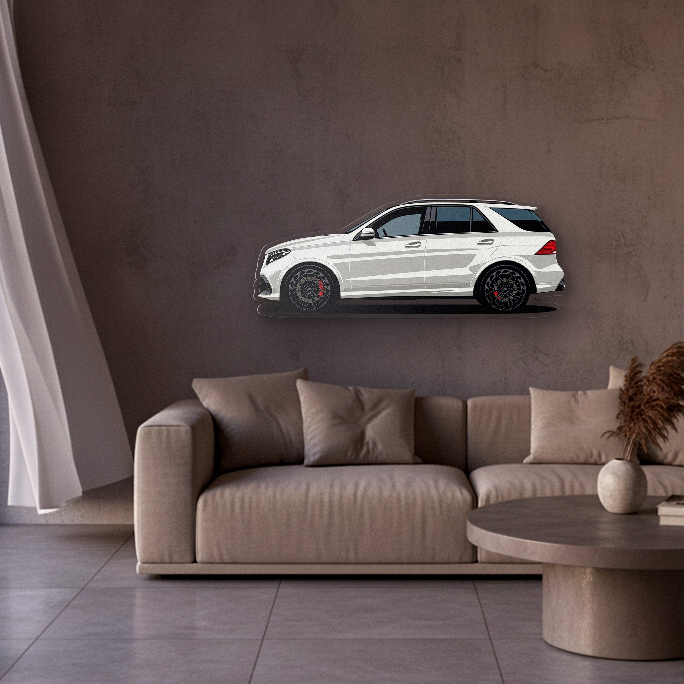 GLE 63s AMG Acrylic Print
