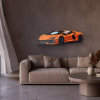 Revuelto Front Angle Acrylic Print