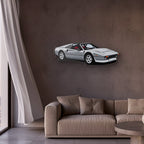 308 GTS Front Angle Acrylic Print