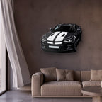 Camaro 2017 Front Angle Acrylic Print