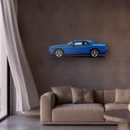 Challenger RT 2010 Acrylic Print